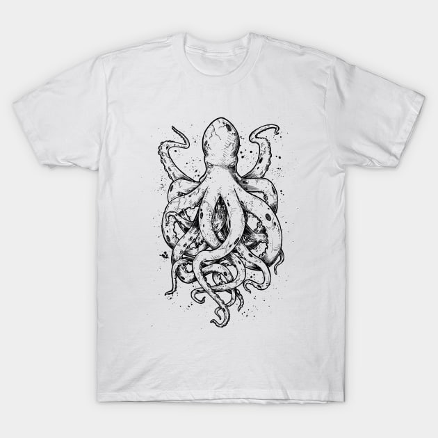 octopus T-Shirt by rudoi